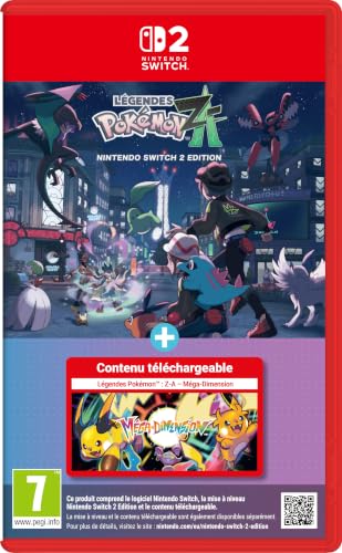 Légendes Pokémon: Z A + Méga Dimension • Jeu Nintendo Switch 2 - vue 3