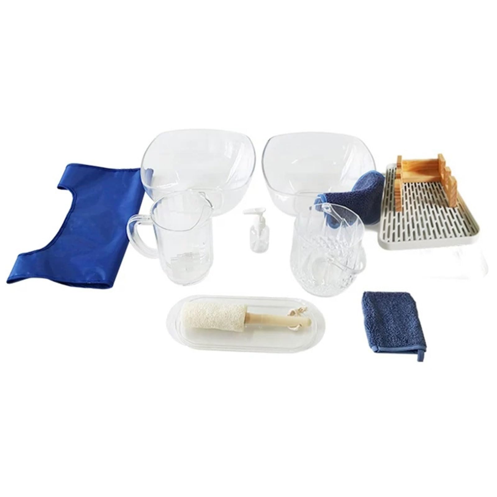ttnmrc Montessori IC & CASA Washing Practical Life Kit