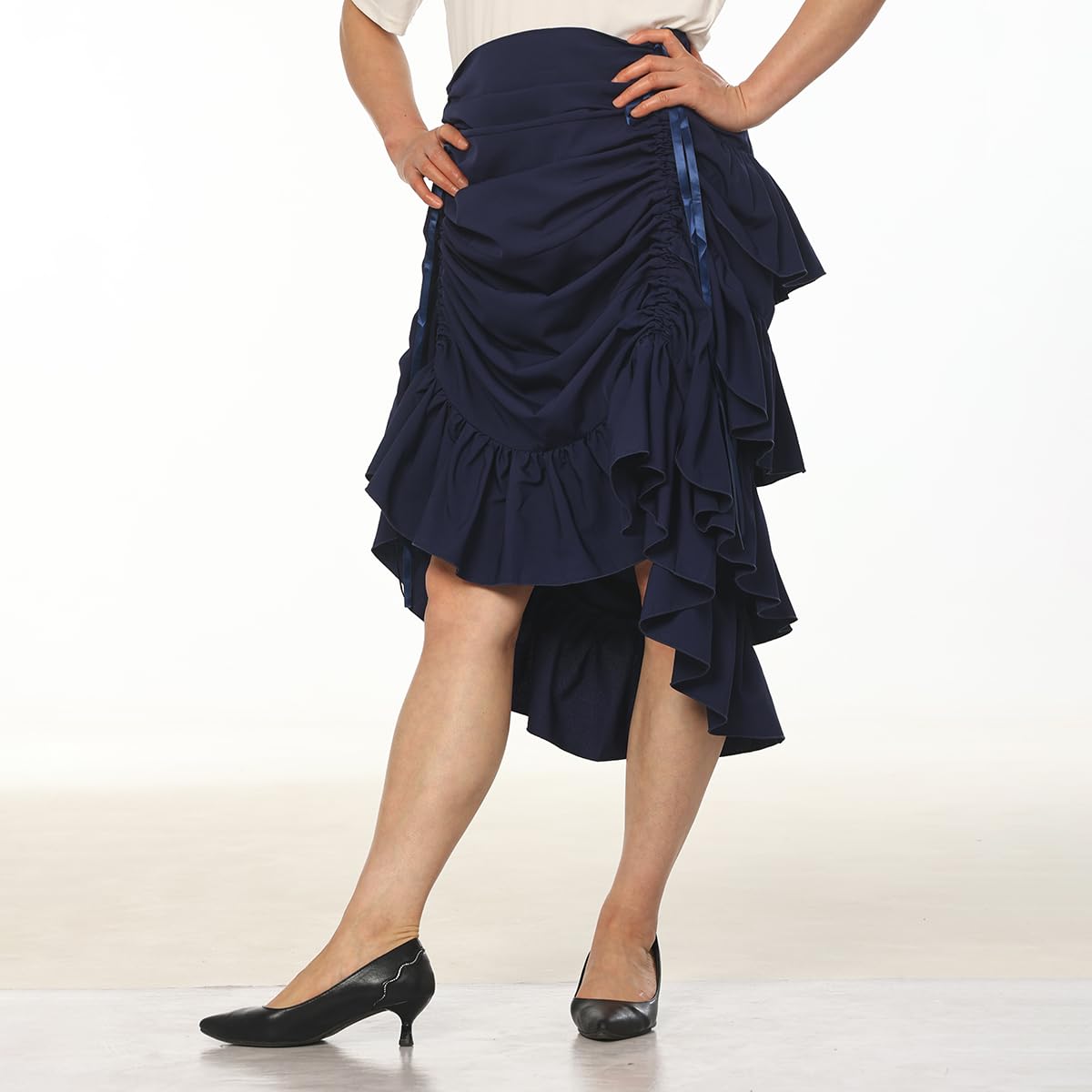 GRACEART Femmes Victorien Steampunk Jupe