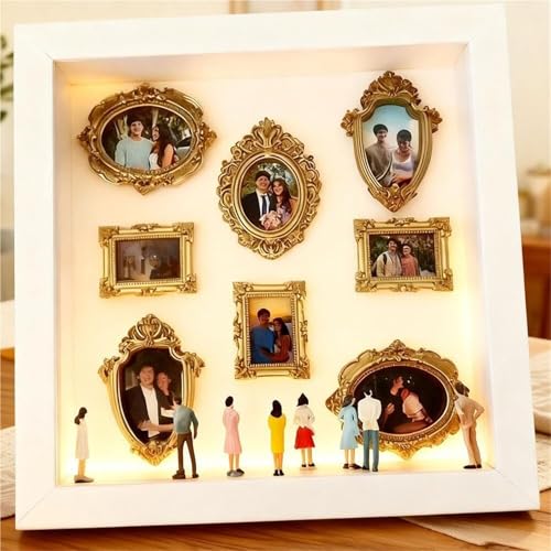 Mini caja de silueta de museo ideal para personalizar rincones del hogar con estilo 7