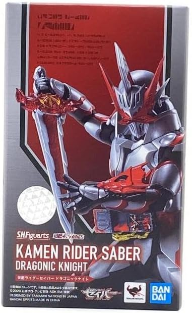 未開封】S.H.Figuarts 仮面ライダーセイバー ドラゴニックナイト
