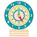 liujuan Kinder Lernressourcen Orchard Spielzeug Lernuhr Uhr Uhr Montessori Kinder Holz Digital Uhr Schule Zeit Lernen Lehrhilfen