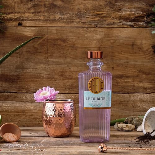 Le Tribute – Mezcal Cenizo Artesanal – 0,7L – 45% - Erbaceo, Speziato, Affumicato. - 2