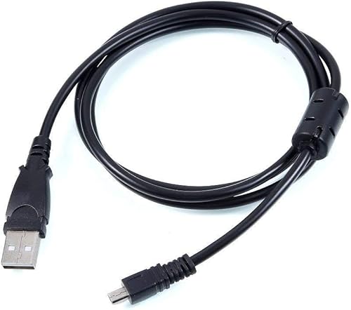 Miniatura 4 de MaxLLTo Cable USB para Nikon Coolpix L29 L310 L330 L840, extra largo de 5 pies 2 en 1 USB de datos SYNC-Charge Cable de carga para cámara Nikon