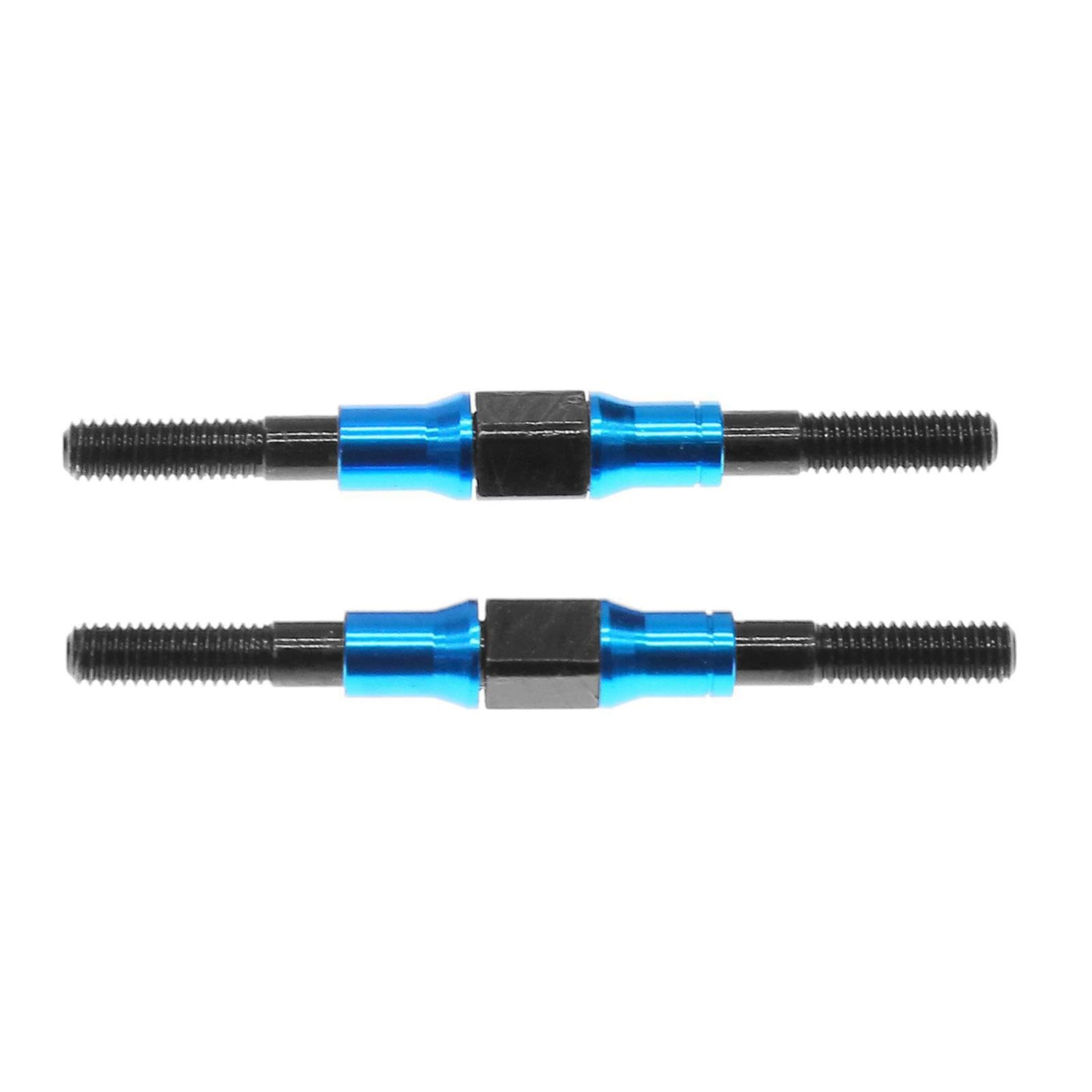 kowaku 2Pcs Turnbuckle Shaft Link Rod Push Rod 3x42 Spare Parts DIY Modified Support Rod Bracket RC Car Parts for 53942 RC Accessory