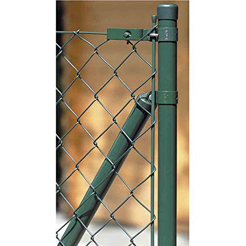 Garten & Terrasse Geflechtspannstab 1050 mm Anthrazit Zaunpfosten