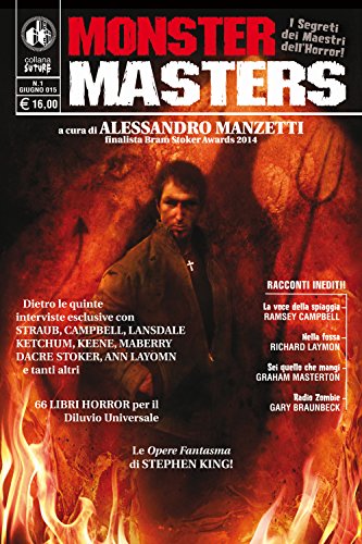 Monster masters. I segreti dei maestri dell'horror Monster masters. I segreti dei maestri dell'horror
