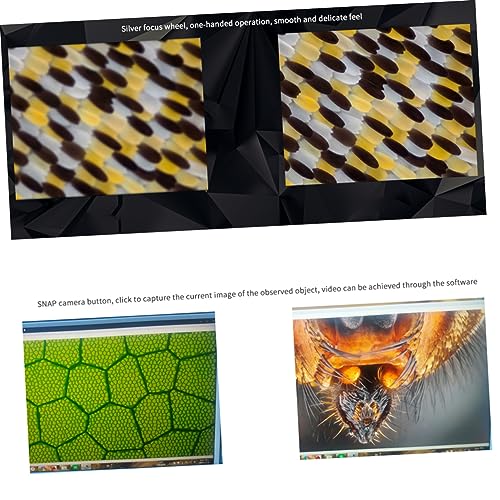 Microscope numérique USB à grossissement réglable iplusmile pour PC et mac