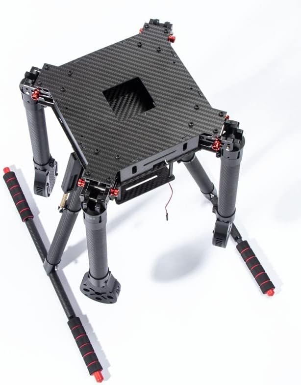 Flyroun LX700 Drone with 4 Axis Frame for F450 RC MK MWC 4 Axis RC Multicopter Quadcopter Heli Multi-Rotor with Landing Gear - (Color: Fixed Tripod)