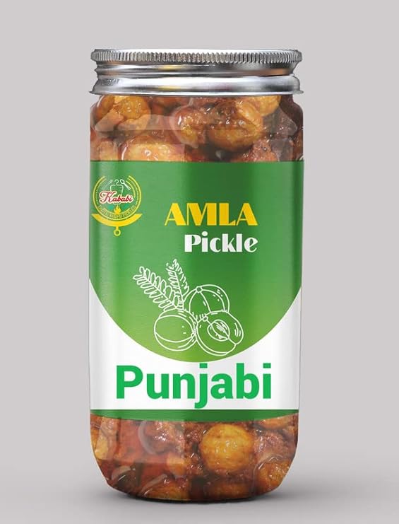 Punjabi Amla Pickle Homemade Fresh Amla/Gooseberry Ka Aachar(400G) - Mothers Recipe | Organic North Indian Pickle | Healthy Amla Pickle | Traditional Home Made Achaar