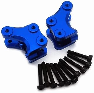 Aluminum Front Axle Housing Mount for Suspension Link Blue for Axial 1/10 RBX10 AXI232039