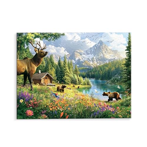 G fW^G Xѓ LbgŃyCguVƃANG̋, l̎q̂߂̃Mtg Paint by Numbers h DIY ɂAN ʊGCeA rO 40x50cm (t[X) p-787