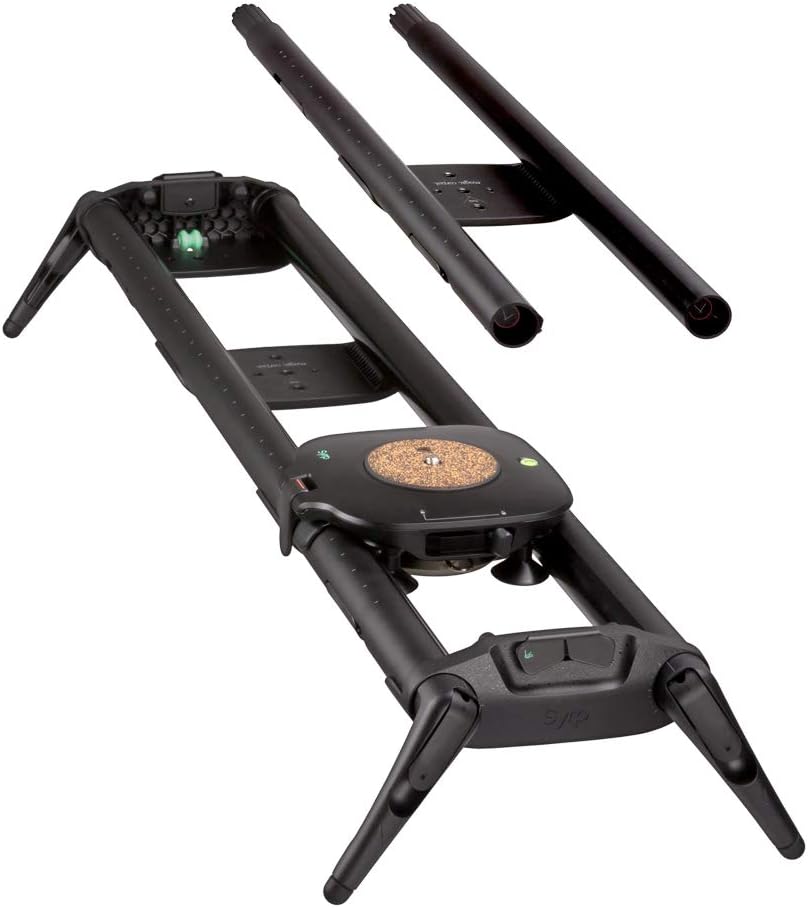 Buy 1 get 1 🔥 Syrp Magic Carpet Pro Short Track, Ultra-Lightweight, Slider Video Track, Photography Accessories, Motorised Carriage for Video Cameras, for Video, Vlog, Content Creation, Length 61 cm