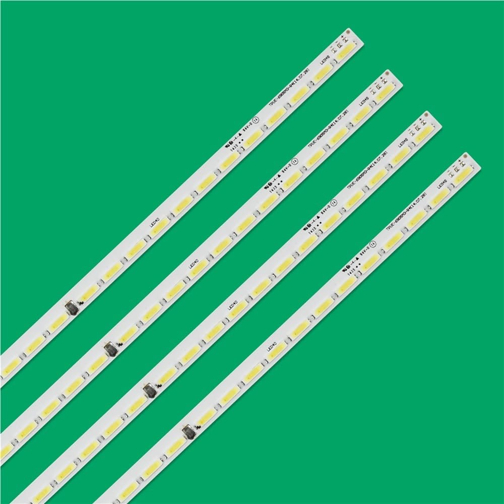 Juego de 4 Tiras LED for televisores Philips de 65" (65PUS7600/12, 65PUS7600/60, 65PUS9109/12, TPUE-650SM0-R4, TPT650LS-FJ01, TPUE-650SM0-R4, 14/07/28)