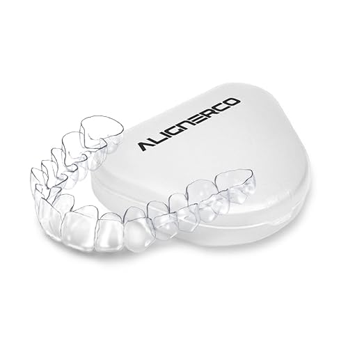 ALIGNERCO Retenedores de dientes para adultos y niños, retenedores transparentes personalizados para dientes superiores e inferiores con kit de