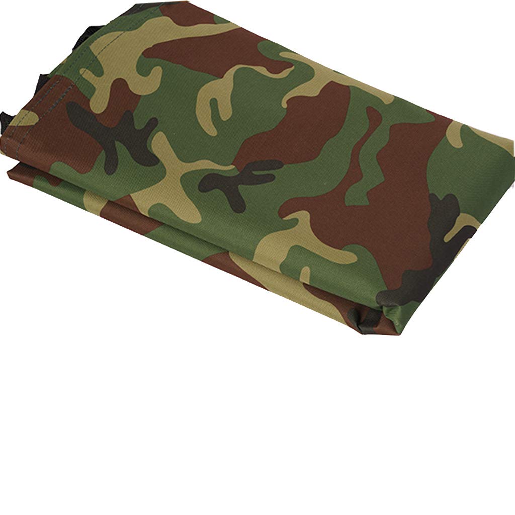 Rettungstrage Krankentrage Tragetuch mit Schnallen für Bergrettung und Ferntransport - Tarnen, 195 x 70 cm
