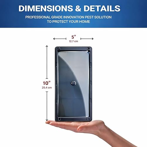 Miniatura 2 de Trampas de pegamento para interiores para el hogar, paquete de 12, trampas de pegamento a granel para ratas, ratones, serpientes y lagartos, no