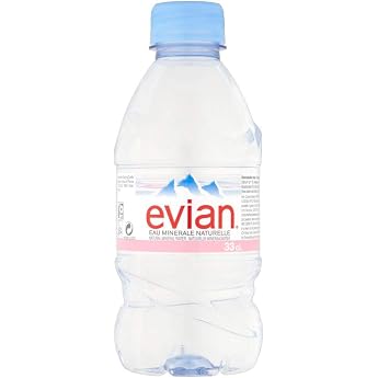 Evian Mineral Water 24 x 330ml