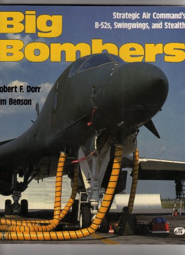 Big Bombers: Strategic Air Command's B-52S, Swingwings, and Stealth