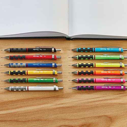 Rotring Mechanical Pencil Tikky, White, 0.5Mm (S0770530) #TOP5