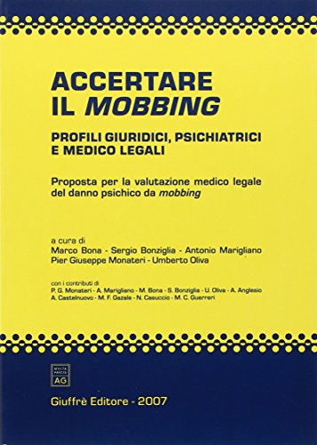 Accertare il Mobbing