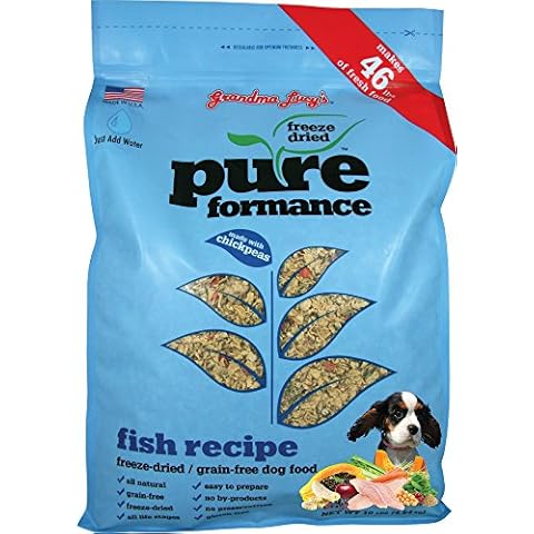 Grandma Lucy's PUREformance Dog Food, Grain Free and Freeze-Dried Cover