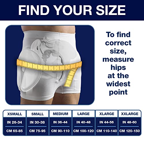 Protector de cadera SAFEHIP AirX talla L 40-48 pulgadas miniatura 6