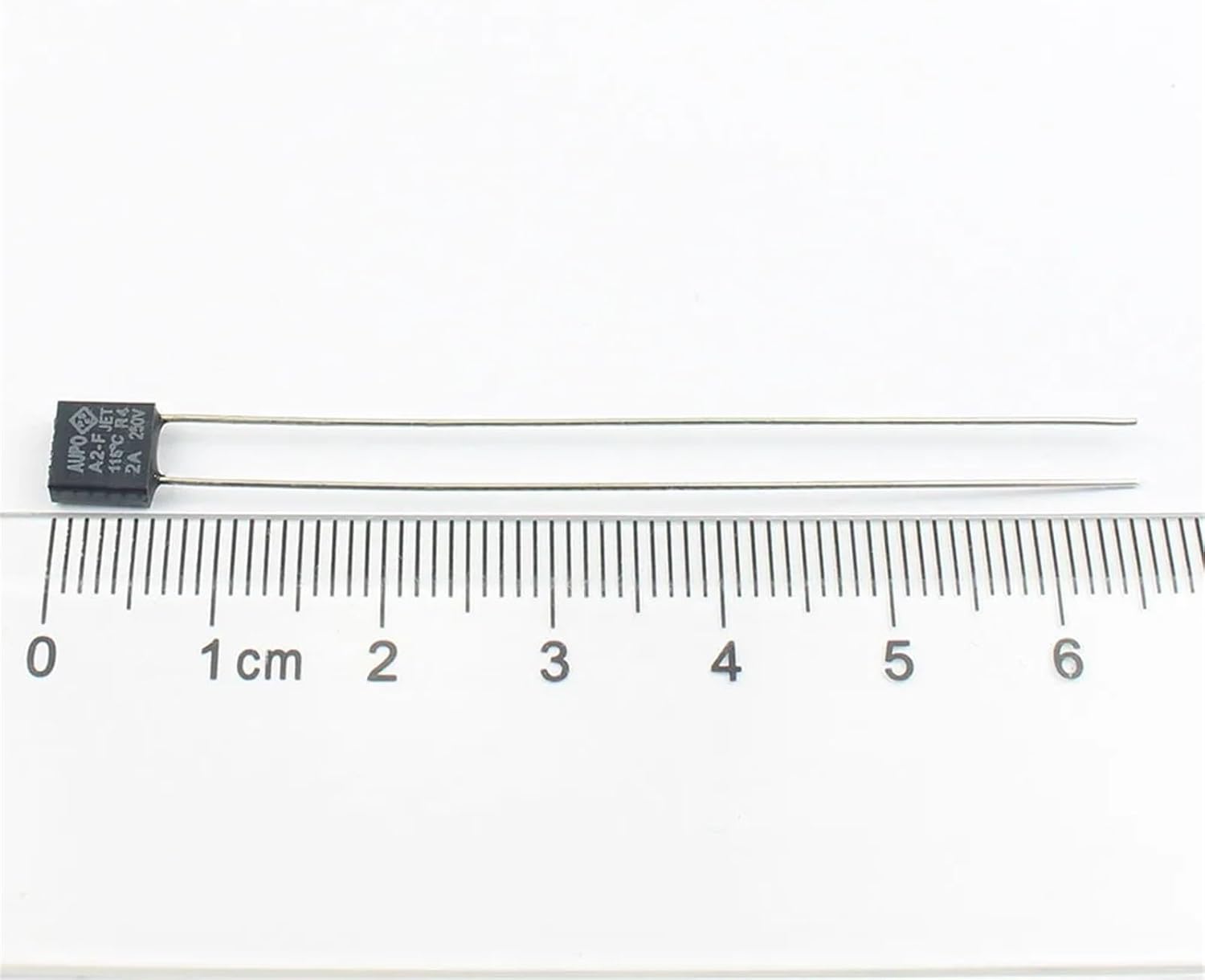 10pcs A2-F Thermal Fuse TF Cutoff 115C 115 Degree 2A 250V AUPO RH Square Temperature Switch Control