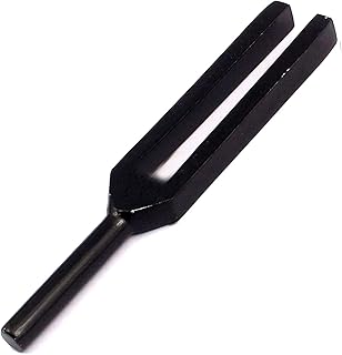 Precise Canada: 1 Piece Tuning Fork Black Color C2048 Chakra Chiropractic Instruments