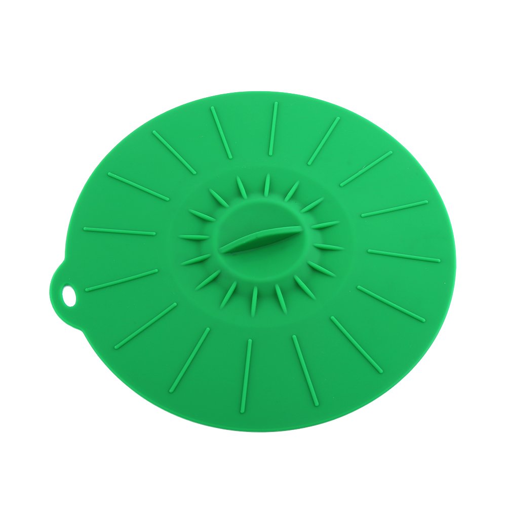 Cina Coperture del coperchio del silicone della guarnizione di aspirazione riutilizzabile 5PCS Produttori
