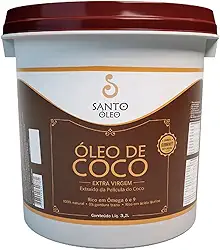Óleo de coco Extra Virgem de Película Balde 3,2 Litros