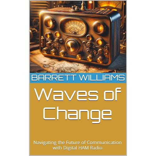 Waves of Change (Authored by Barrett Williams, ChatGPT ChatGPT) episode artwork