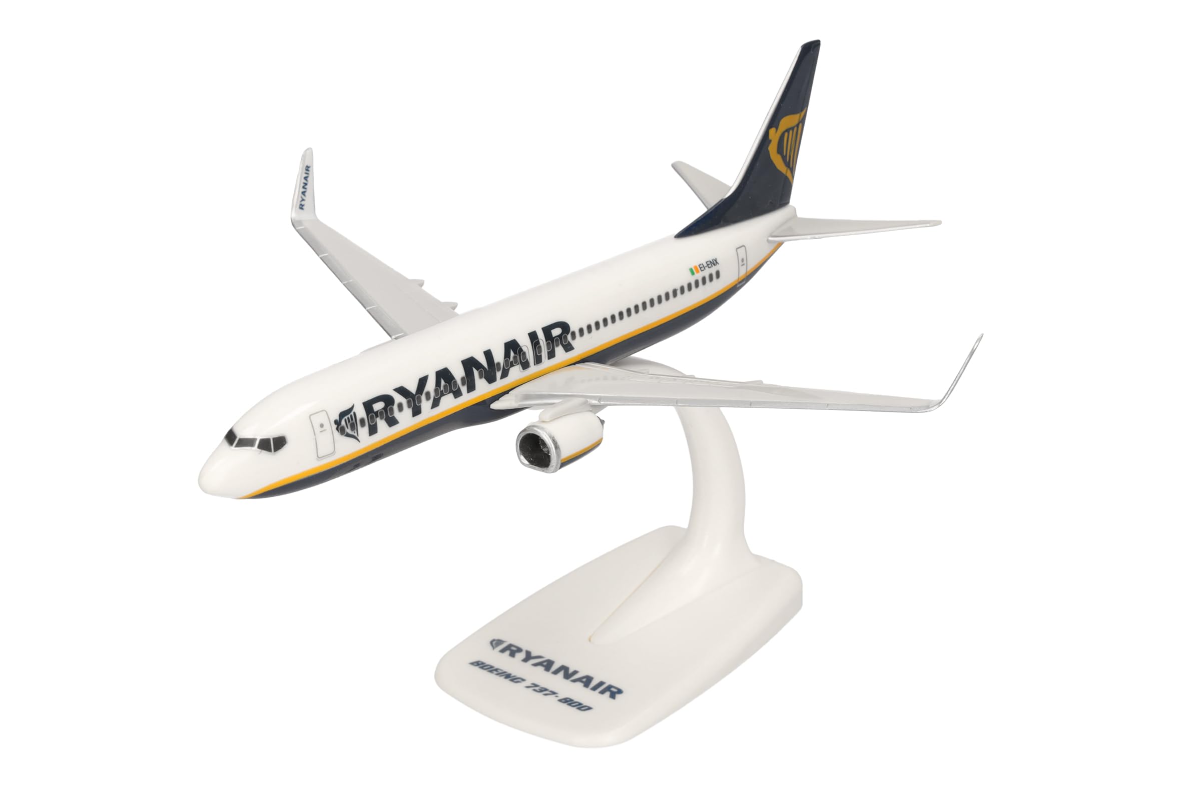 herpa 609395 - Boeing 737-800 Ryanair Passenger Aircraft Wings