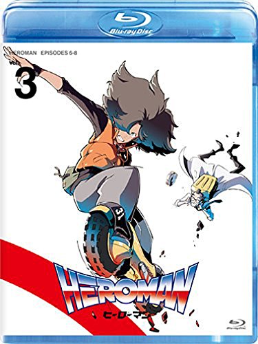 HEROMAN Vol.3 (通常版) [Blu-ray] Amazon.co.jp: HEROMAN Vol.3 (通常版) [Blu-ray] : 小松未可子, 木村