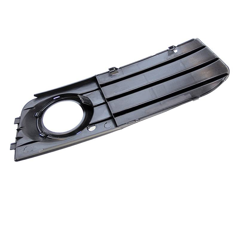 Cache Grille Phares Anti-Brouillard Pare-chocs | Compatible avec: AUDI A4 B8, A4 B8 Avant