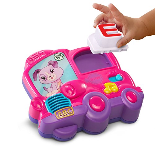 Leapfrog Fridge Phonics Magnetic Letter Set, Pink #TOP3