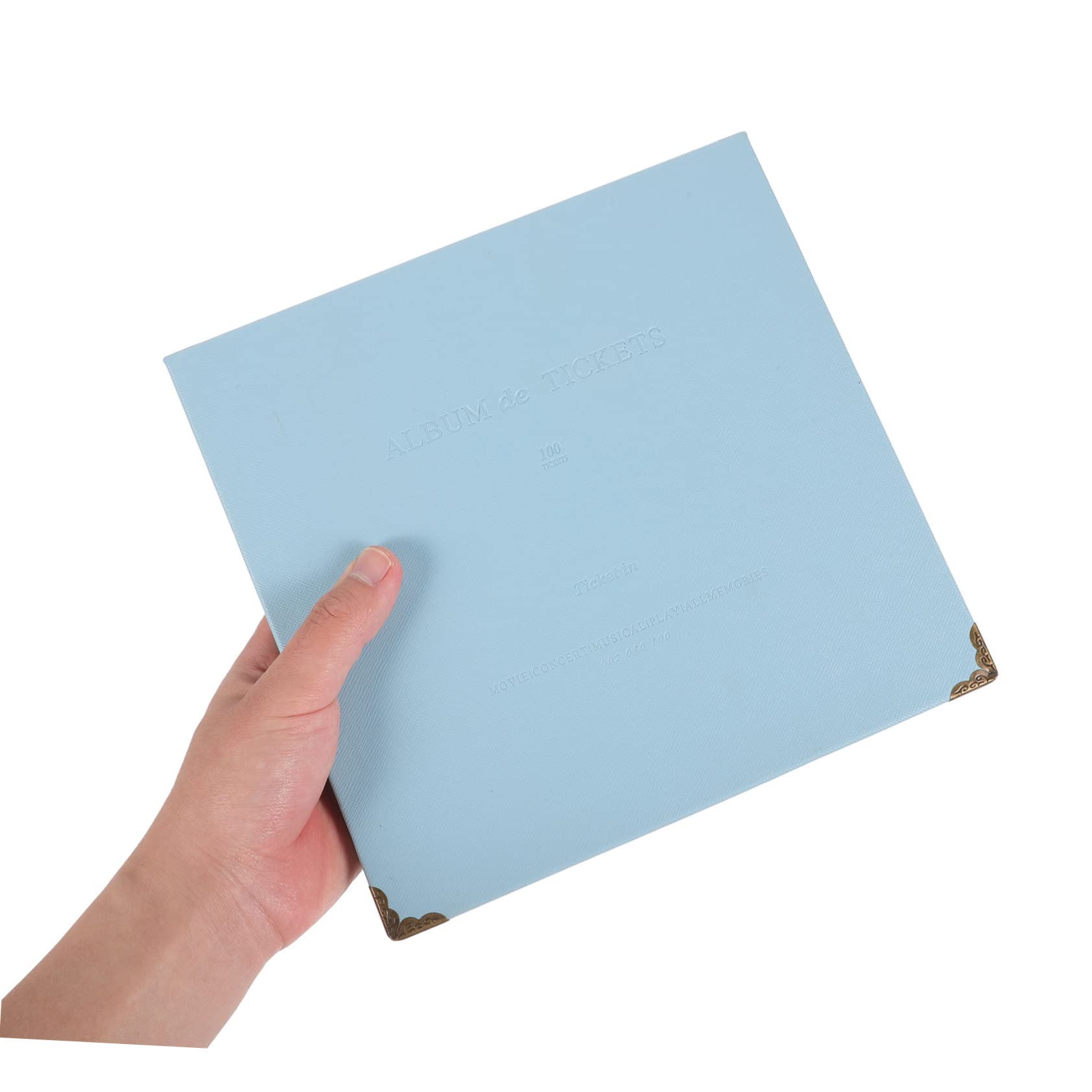 Album Per Biglietti Libretto Raccolta Di Biglietti Album A Fogli Mobili Resistente Usura