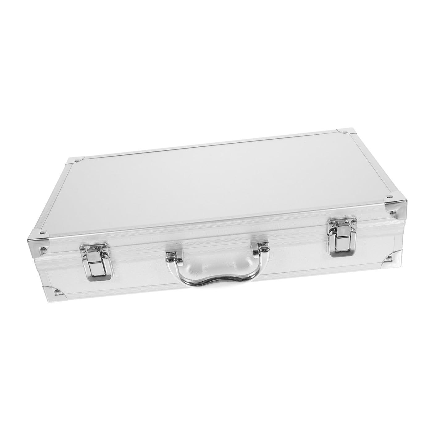 Mikikit Caja De Instrumento De Aluminio Estuche Médico Portátil Botiquín De Primeros Auxilios