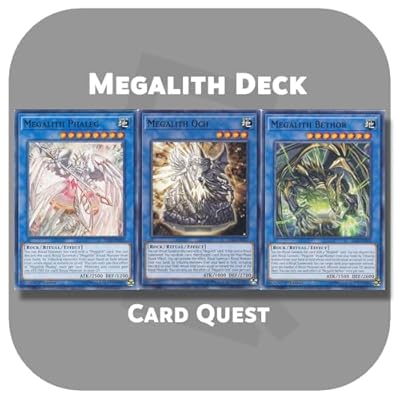 Complete Custom Deck for Yu-Gi-Oh! - Megalith Ritual Jamaica | Ubuy Complete Custom Deck for Yu-Gi-Oh! - Megalith Ritual Jamaica | Ubuy