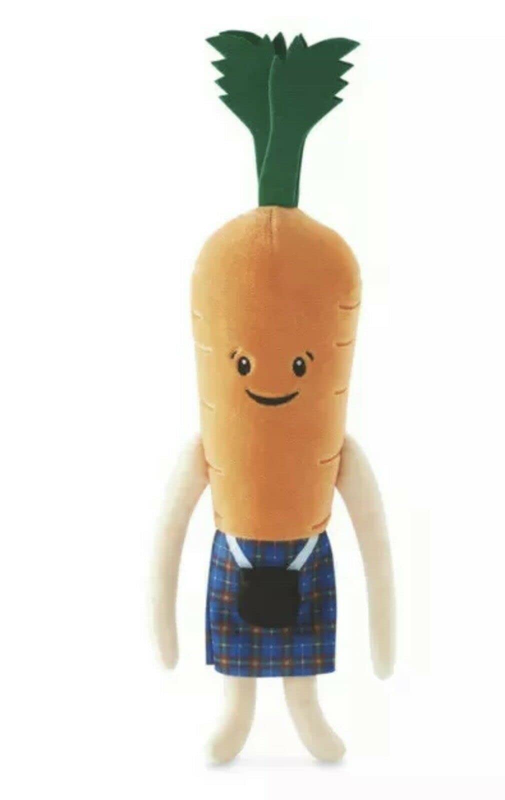 Aldi Kevin The Carrot In a Kilt