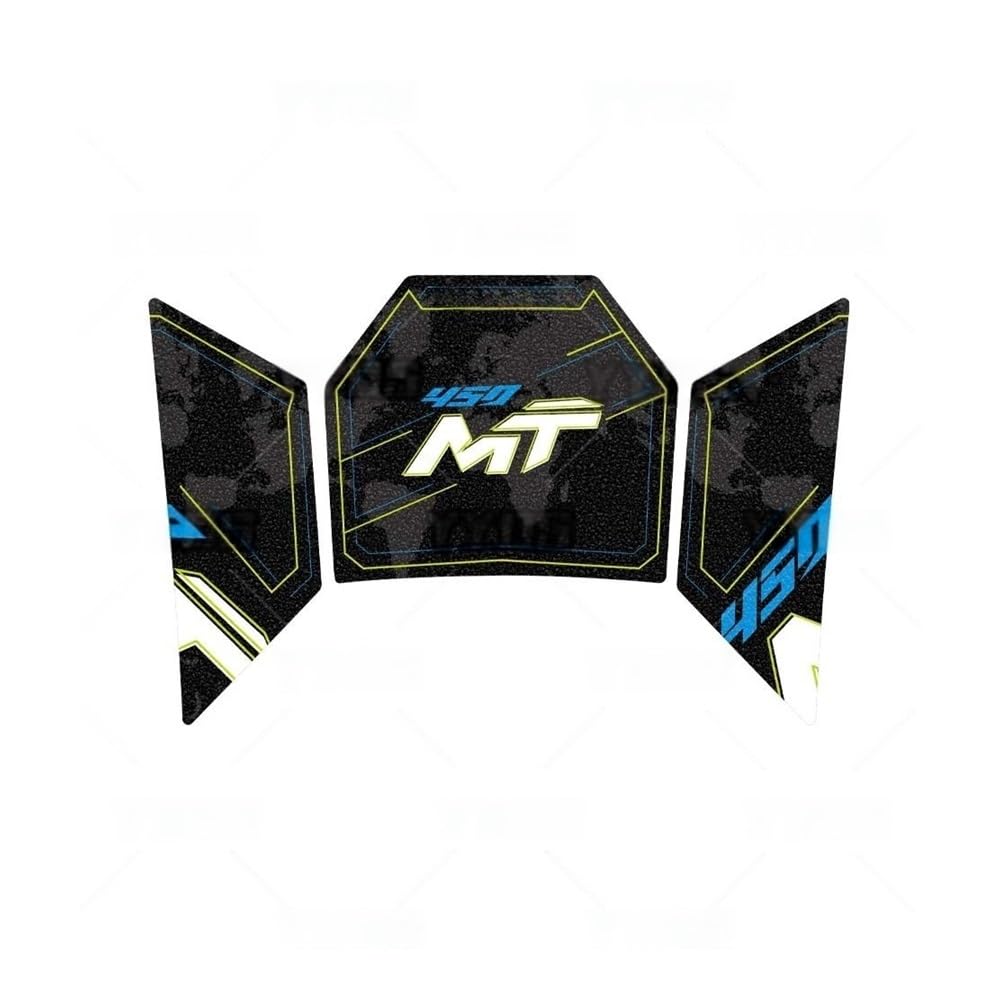 Motorbike Fuel Tank Sticker for 450 MT 450mt Motorcycle Accessories Sticker Fuel Tank Pad Traction Protection Decal Stickers