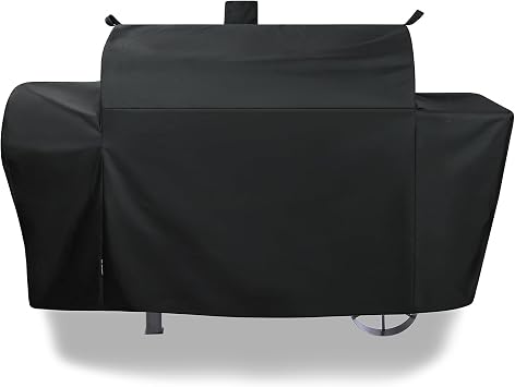 Suphomeware Heavyduty Grill Cover for Oklahoma Joes Longhorn Combo Grill | 75"W x31"D x41.5"H, Fit Oklahoma Joe Canyon Combo Grill and Oklahoma Joes Charcoal Gas Grills