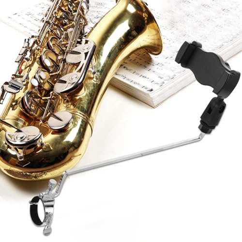 Pince téléphone pour clarinette compatible applications musique et scène