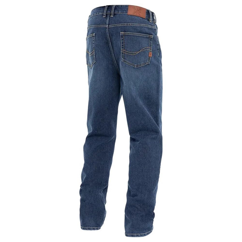 John Doe Chester Loose Fit Motorrad Jeans