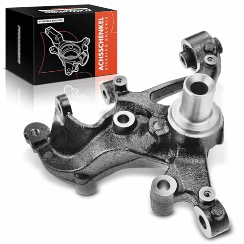 Frankberg Fusée d'essieu Suspension de roue Arrière Droite Compatible avec O.ctavia III Break 5E5 5E6 Golf VII 5G1 BE1 BE2 BQ1 Golf Sportsvan AM1 AN1 Golf...