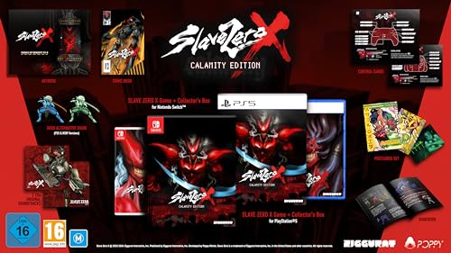 Slave Zero X Calamity Edition Switch pour amateurs de défis arcade exigeants