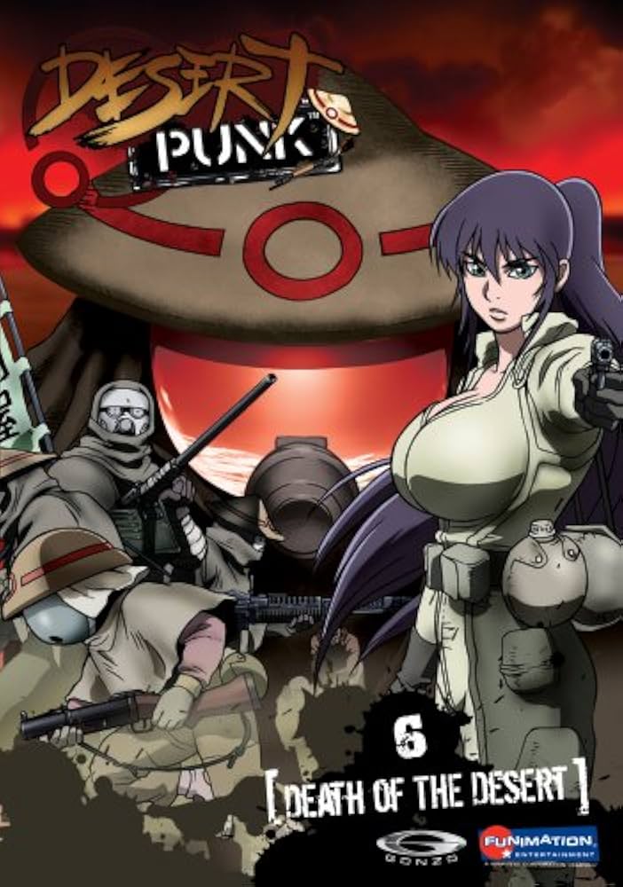 (未使用･未開封品)Death in the Desert [DVD] Desert Punk 6: Death of the Desert [DVD] [Region 1] [US