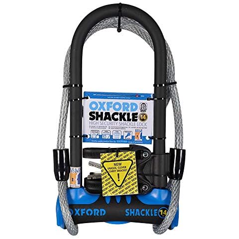 Oxford Shackle 14 Duo U-Lock - High Security Cover