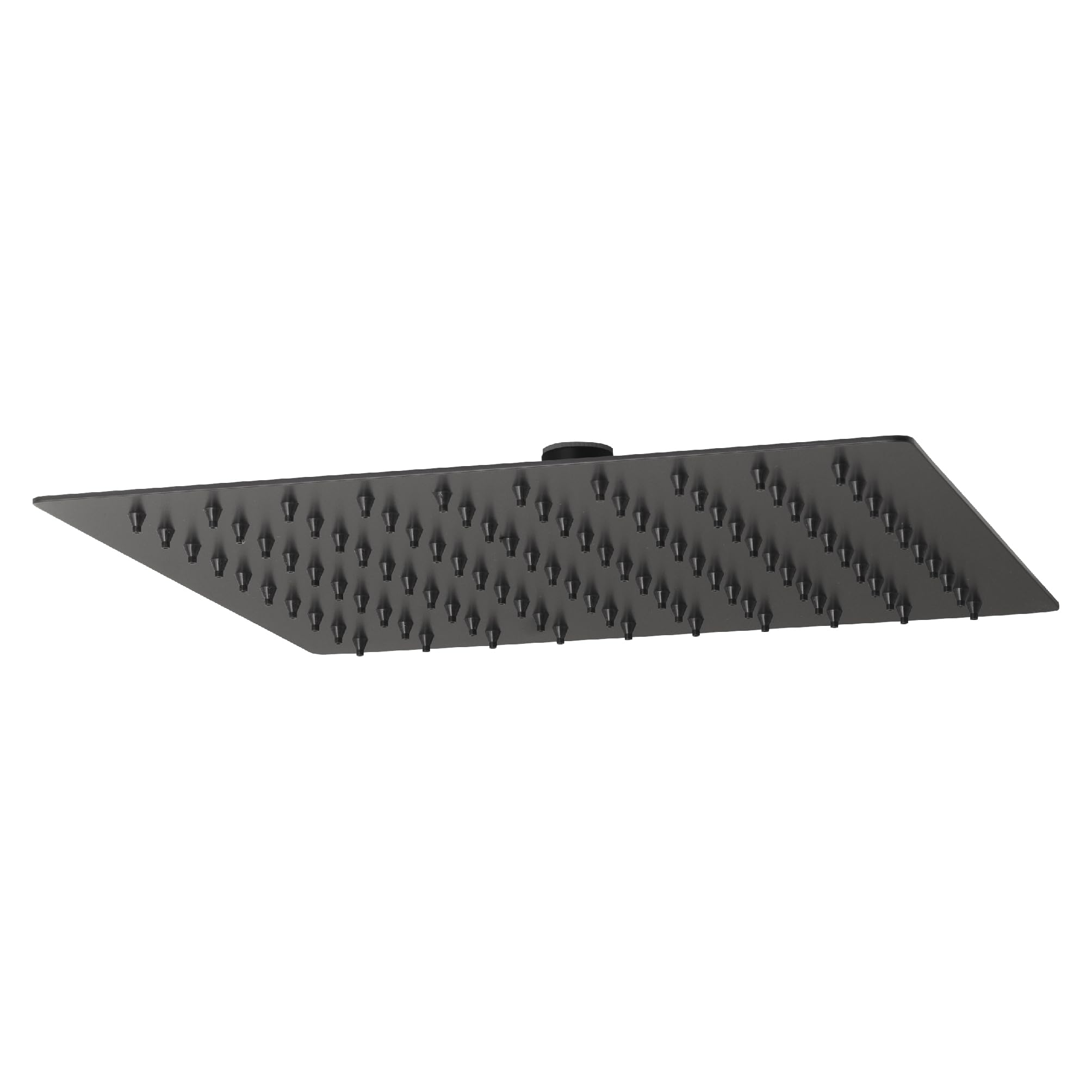 Gedy Rociador para ducha 1 Jet Tech 15 25 cm Negro Mate