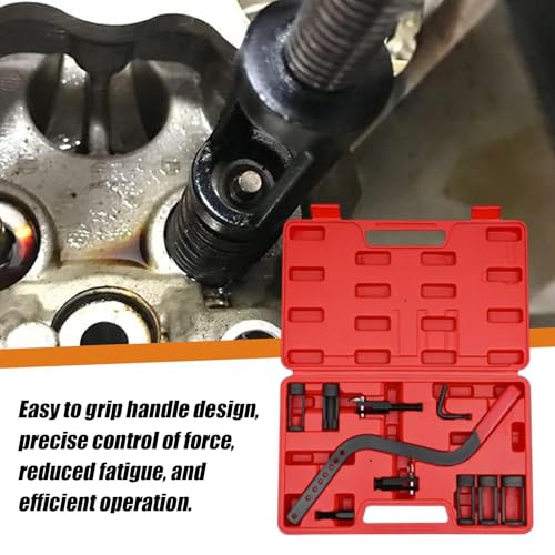 Compresor de resorte de culata para solucionar reparaciones complejas de motor 4